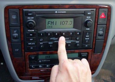 a Car Radio